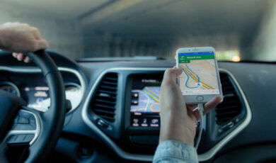 Driving Map APP